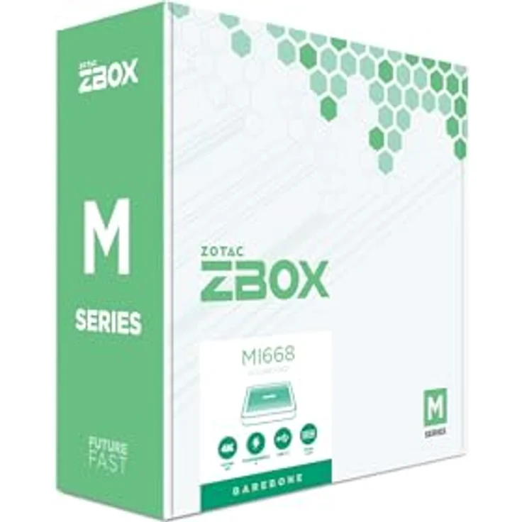 ZOTAC ZBOX M Series edge MI668, Barebone Mini-PC mit Intel Core i7 1360P, 0 GB RAM, Intel Iris Xe Grafik, Bluetooth 5.2, Wi-Fi 6 – Bild 8