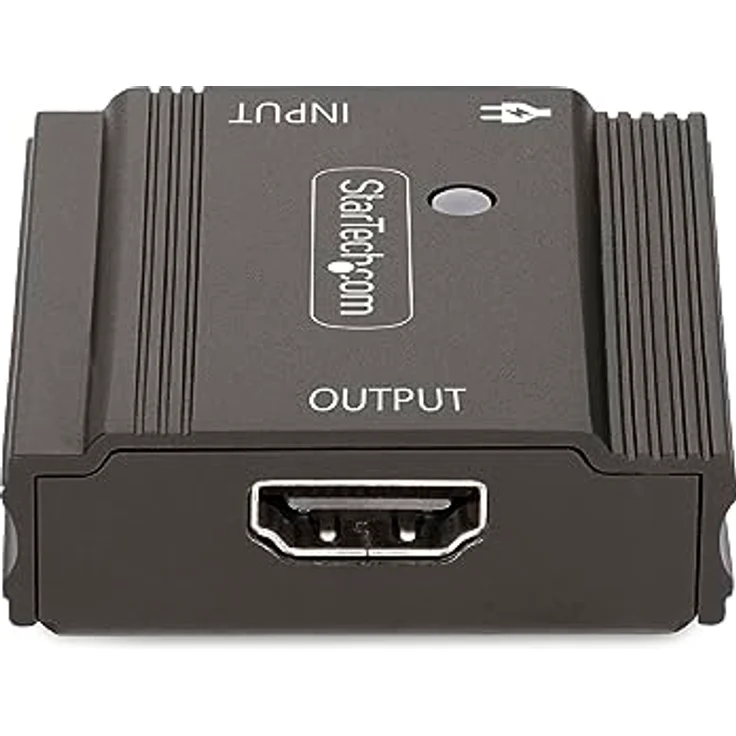 StarTech.com 10m 8K 60Hz HDMI Verstärker, Aktive HDMI 2.1 Verlängerung und Video Signalverstärker bis zu 8K 60Hz/4K 144Hz, Kompakter HDMI Kabel Extender/Booster, HDMI Repeater (33FT-8K-HDMI-BOOSTER) – Bild 4