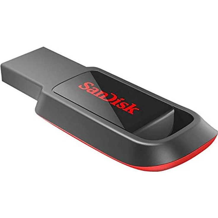 SanDisk Cruzer Spark 64GB USB 2.0 Flash-Laufwerk - Schwarz – Bild 3