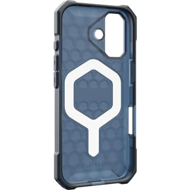 URBAN ARMOR GEAR Essential Armor MS Case für Apple iPhone 17, optimiert für Wireless Charging, 4,6m Fallschutz, cloud blau – Bild 5