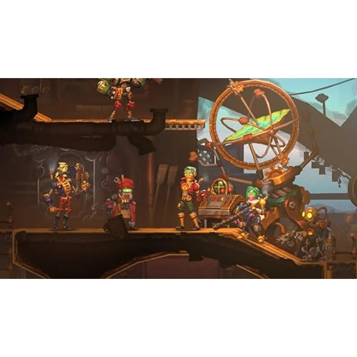 Fireshine Games Steamworld Heist II - Nintendo Switch, Strategische rundenbasierte Kämpfe, riesige Welt, individuelle Anpassung, Jobsystem, endlose Abenteuer – Bild 4