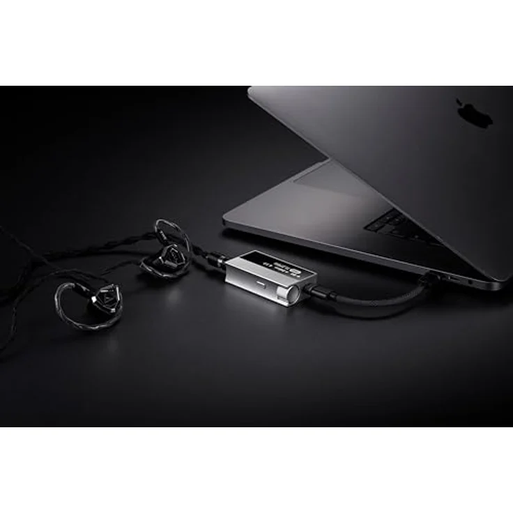 Astell&Kern AK HC5 (Display, Klangregelung, USB-DAC), Kopfhörerverstärker, Schwarz, Grau – Bild 9