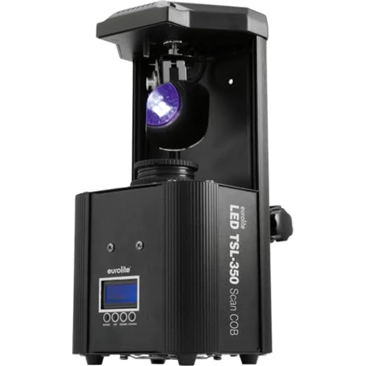 Eurolite LED TSL-350 Scan COB (60 W), Moving Head Scheinwerfer mit hoher Lichtausbeute, Schwarz – Bild 3