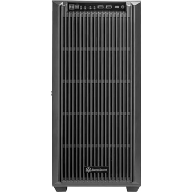 Silverstone CS383, 8-Bay SAS-12G/SATA-6G Hot-Swap NAS-Gehäuse, geeignet für E-ATX/SSI-EEB, mit 420 mm Radiator-Kompatibilität – Bild 2