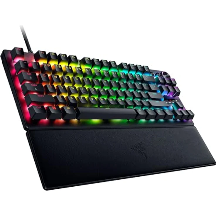 Razer Huntsman V3 Pro Tenkeyless Gaming Keyboard Wired US Black Analog Optical, Schwarz Tastatur – Bild 13