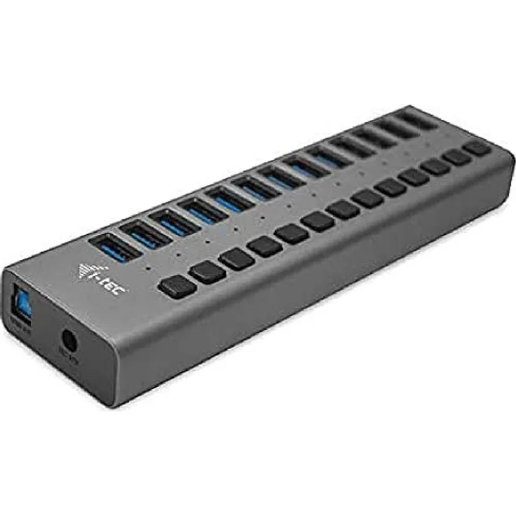 i-tec USB 3.0 Charging HUB 13-Port mit Externem Netzadapter 60W - 13x USB Ladeport