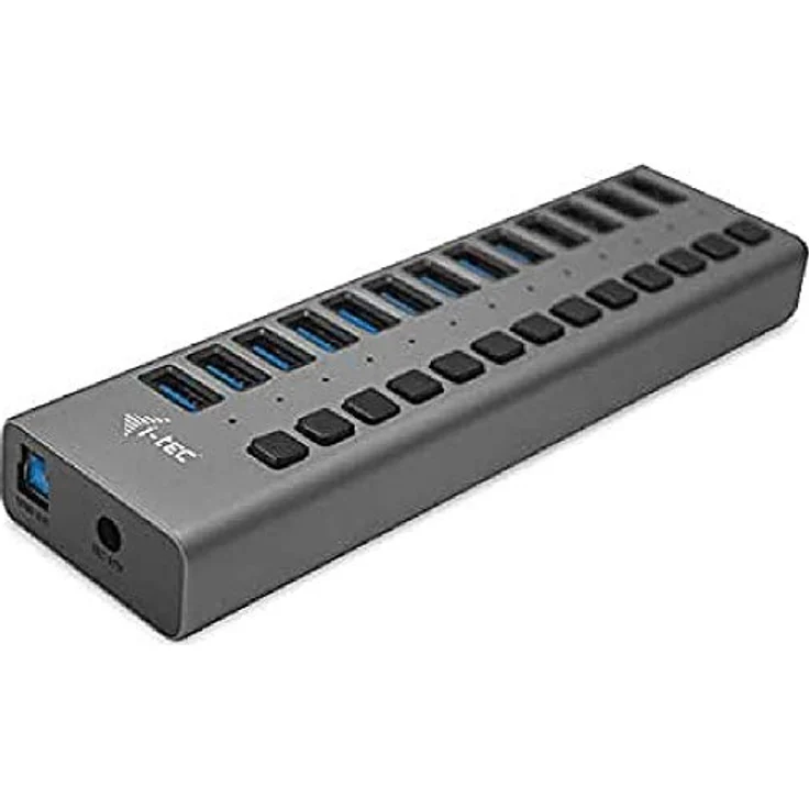 i-tec USB 3.0 Charging HUB 13-Port mit Externem Netzadapter 60W - 13x USB Ladeport – Bild 1