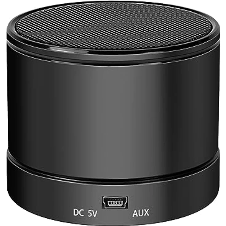 LogiLink Bluetooth 5.3 Lautsprecher mit eingebautem Mikrofon, FM-Radio und microSD Kartenleser – Bild 5