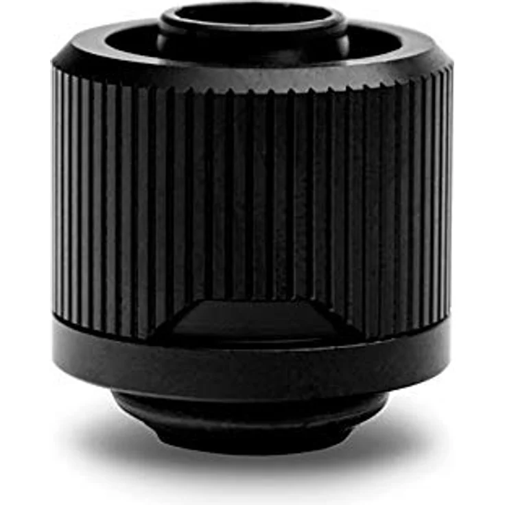 EK Water Blocks EK-Quantum Torque STC-10/16, Kompressionsverschraubung für 10/16 mm Weichrohre, schwarz – Bild 1