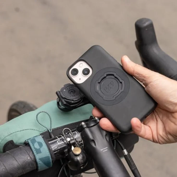 Quad Lock MAG Hülle für iPhone 12 / 12 Pro, Schwarz, mit Twist-and-Lock-Verriegelung und MagSafe-Unterstützung – Bild 7