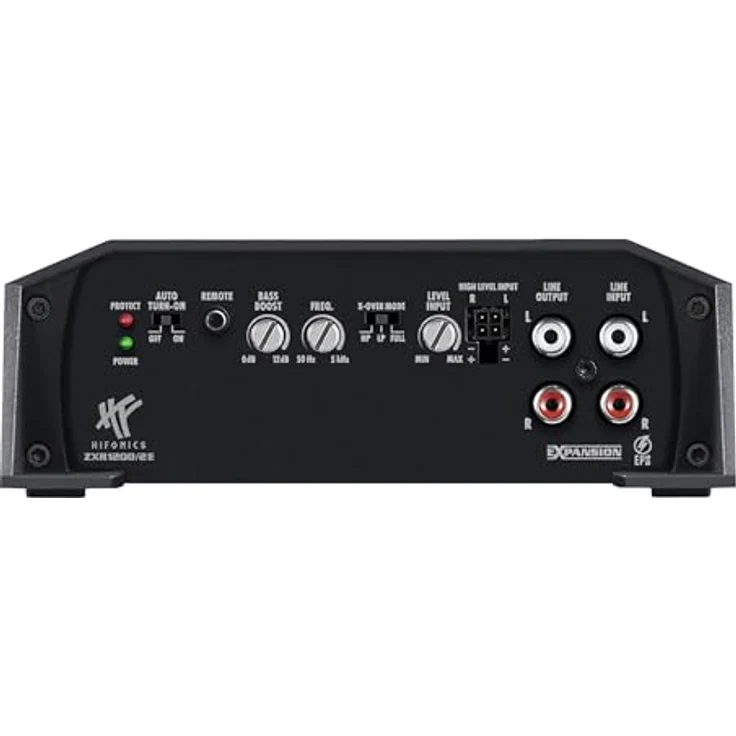 Hifonics ZXR1200/2E Audioverstärker, 1200 W maximale Leistung, kompakte Bauweise – Bild 4