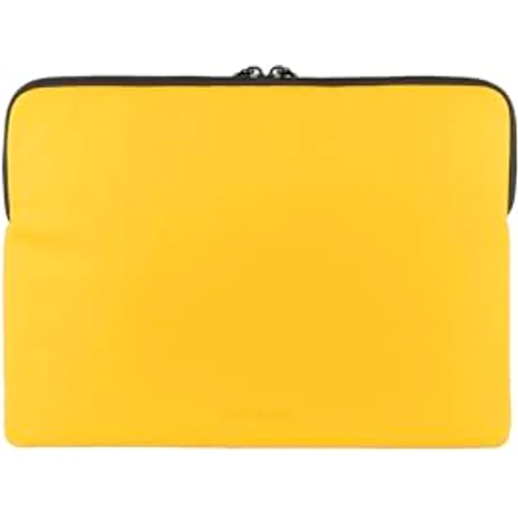 Tucano Gommo Sleeve Gelb Notebooktasche 13-14 Zoll (14", Apple) – Bild 3