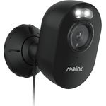 Reolink Lumus 2K WLAN IP Überwachungskamera (Außenbereich, Innenbereich, Farbige Nachtsicht, Sirene, 2-Wege-Audio, 4MP, Intelligente Erkennung, AI)