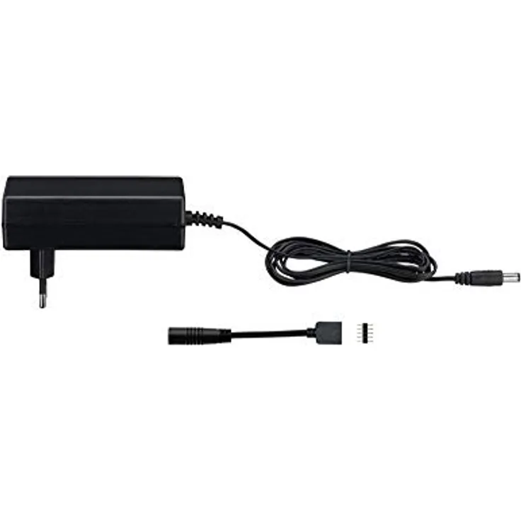Paulmann 79837 Universal Power Supply Plug-In 36 Watt 230/24V DC Leuchtsystem Schwarz Beleuchtung Kunststoff Trafo