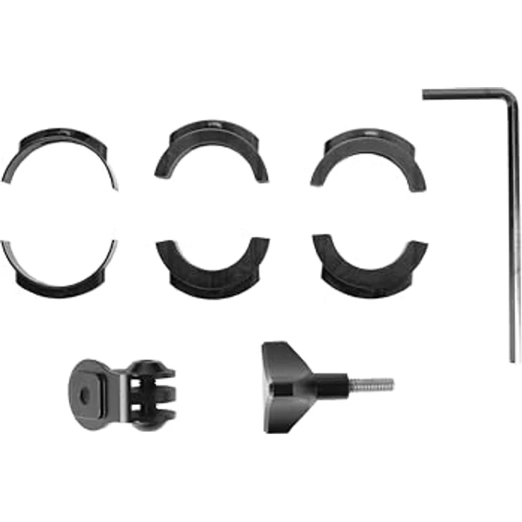 Peak Design V2 Fahrradhalterung vorne, magnetische Verriegelung, Aluminiumkonstruktion, schwarz – Bild 4