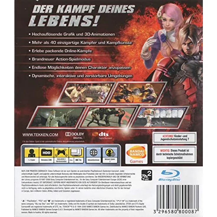 Tekken 6 (PS3) – Bild 3