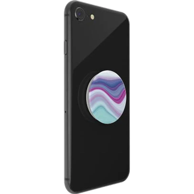 PopSockets PopGrip - Ausziehbarer Sockel und Griff für Smartphones und Tablets mit einem Austauschbarem Top - Metamorphic – Bild 4