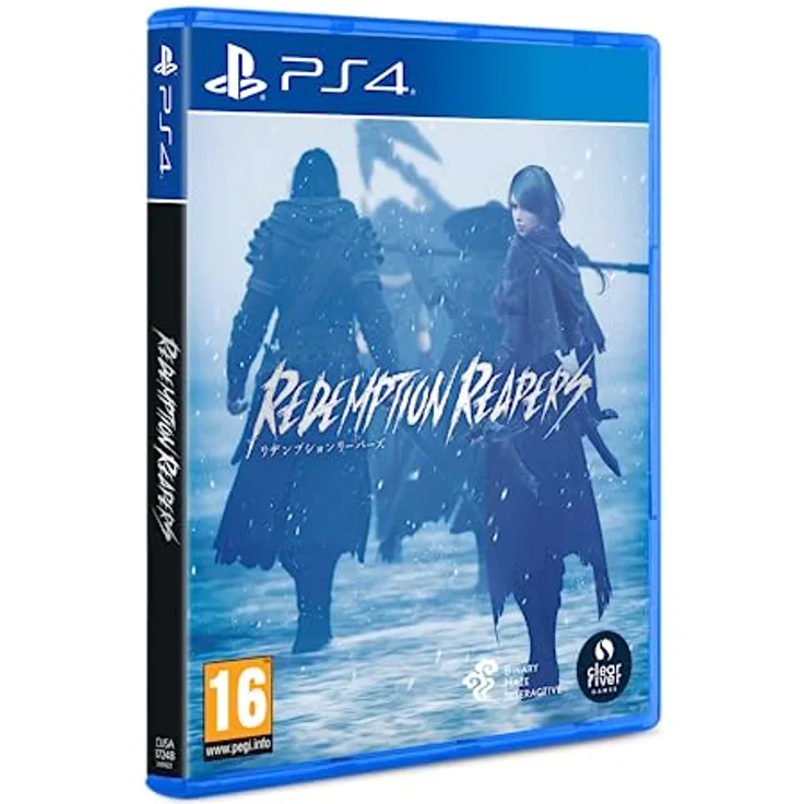 Clear River Games Redemption Reapers, PS4-Games mit der Artikelnummer 7350002931738