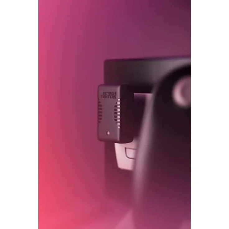 Retro Fighters BattlerGC 2.4G Controller, Ergonomischer kabelloser Gaming Controller für Switch und PC, violett, mit druckempfindlichen analogen Auslösern und mehr als 10 Stunden Akkulaufzeit – Bild 6