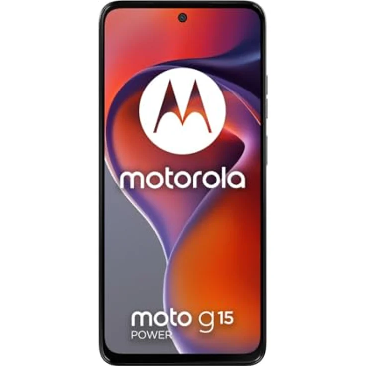 Motorola moto g15 power 17,1 cm (6.72 Zoll) Dual-SIM Android 15 4G USB Typ-C 8 GB 256 GB 6000 mAh Grau – Bild 3