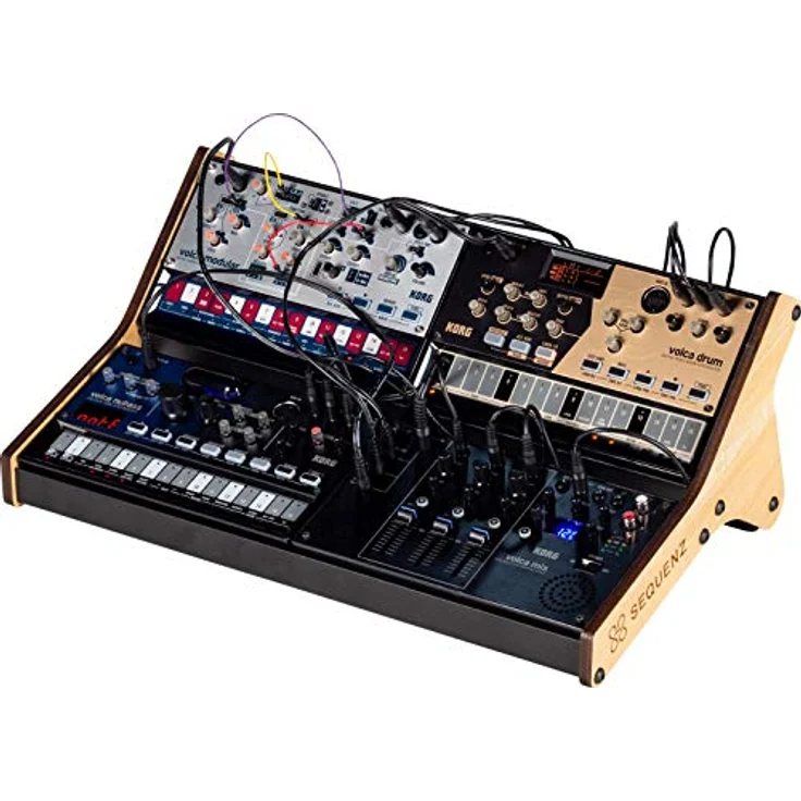 KORG Sequenz Ständer für 4 Volca-Module (2 x 2) – Bild 3