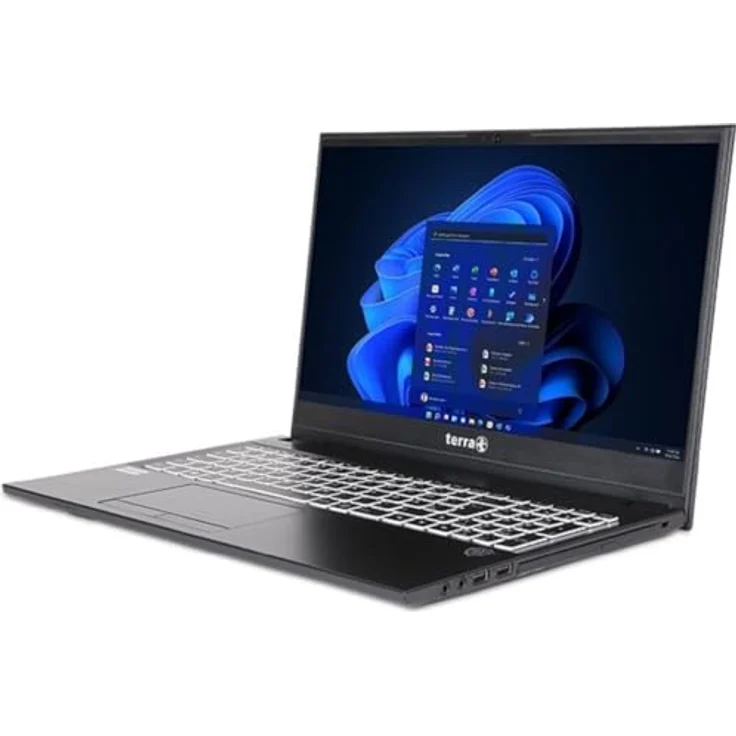 Wortmann TERRA MOBILE 1516R, Notebook mit Intel Core i3-1315U, 15,6" Full HD, 500 GB SSD, 8 GB RAM, Schwarz – Bild 3