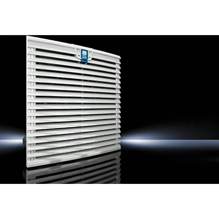 Rittal SK 3240.100 Luftfilter Lichtgrau (RAL 7035) (B x H) 255mm x 255mm 1St.