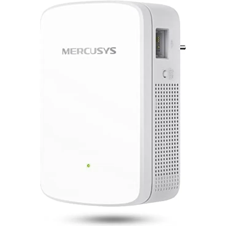 Mercusys ME20 Range Extender, Dual Band 750 Mbps mit Ethernet-Anschluss und intelligenter Signalanzeige