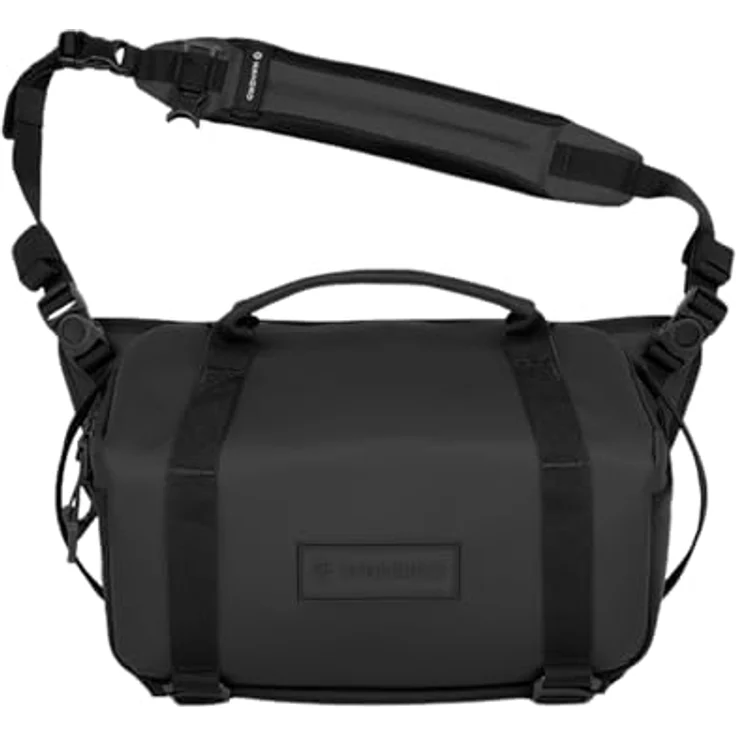 Wandrd ROGUE Sling 9L Black V2, Kameratasche mit 9 Litern Volumen, Schwarz – Bild 1