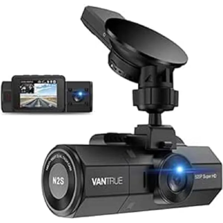 VANTRUE N2S Dual 1440P Dashcam, Flexible Gestaltung, Hochwertige Material, Langlebig