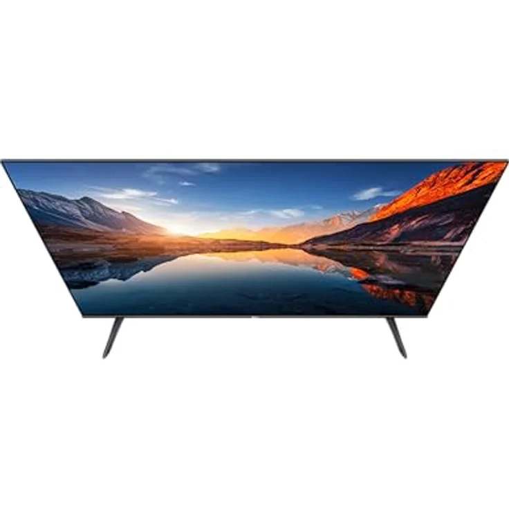 Xiaomi TV A 65 2025, 65 Zoll, 4K, HDR, UHD, Smart TV, Google TV, MEMC, Voice Control, edgeless Design, Netflex, Google Assistant, Schwarz – Bild 3