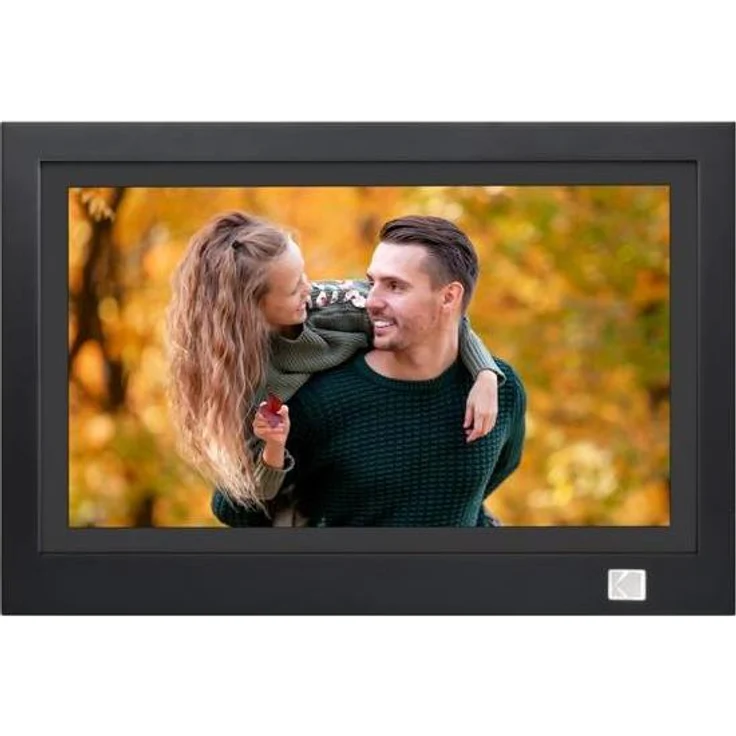 Kodak RWF-116B, Digitaler Bilderrahmen mit 11.60" Display und 1920 x 1080 Pixeln, WiFi, schwarz/schwarz