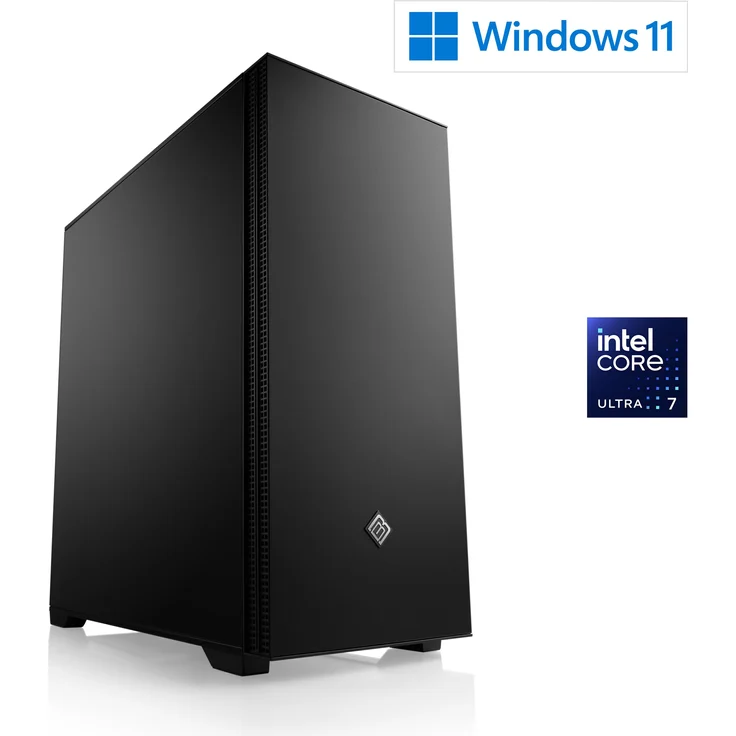 CSL-Computer M13390H, Intel Core Ultra 7 265K, 20x 3900 MHz, 32 GB DDR5 RAM, 1 TB M.2 SSD, Windows 11 Home, Desktop-PC