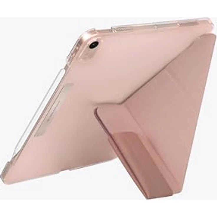 UNIQ Movierte antimikrobielle Schutzhülle für iPad Air 10,9 Zoll (2022/20), kratzfest, pink – Bild 2