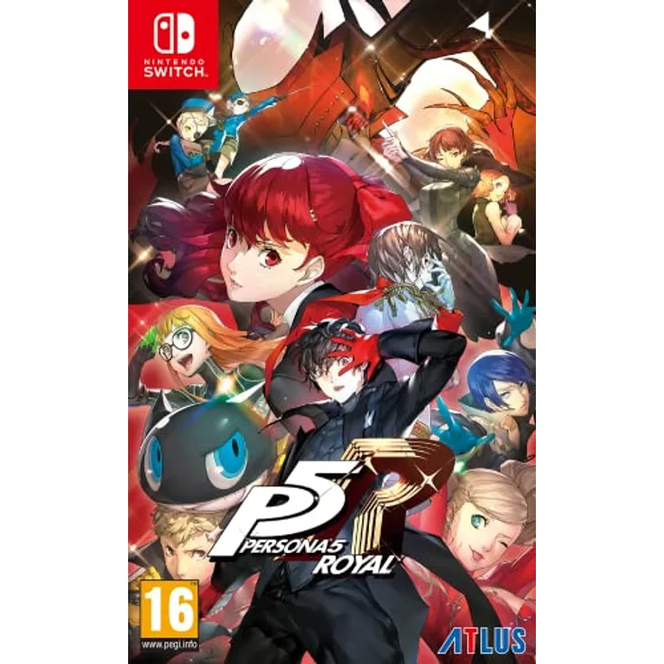 Persona 5 Royal Switch
