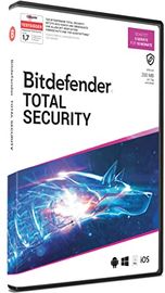 Bitdefender Total Security 5 Geräte / 18 Monate (Code in a Box)