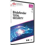 Bitdefender Total Security 5 Geräte / 18 Monate (Code in a Box)