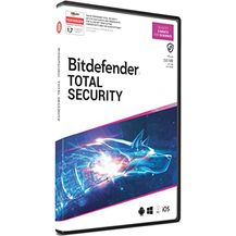 Image for Bitdefender Total Security 5 Geräte / 18 Monate (Code in a Box)