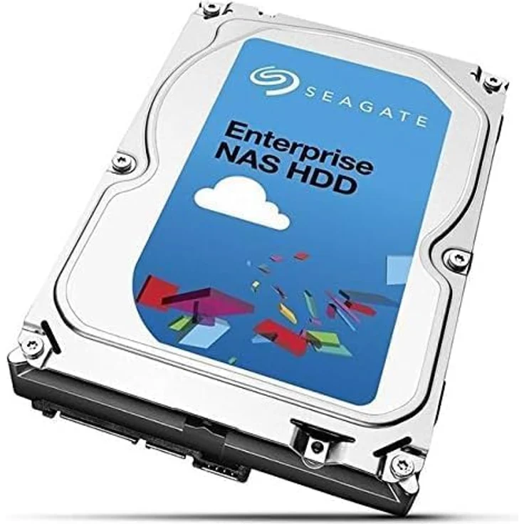 Seagate Enterprise Capacity v7 ST12000NM0127 - 12 TB interne Festplatte - 3.5 Zoll SATA 6Gb/s 7200 RPM 256MB Cache – Bild 1