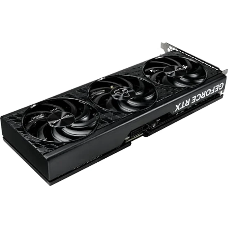 Gainward GWD RTX 5070 Python III 12GB GDDR7 Grafikkarte, Next-Gen, PCI Express 5.0, aktive Kühlung, HDMI/DisplayPort, Gainward Blue – Bild 6