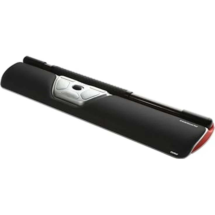 Contour RollerMouse Red, Wired (Kabelgebunden), Maus, Schwarz, Silber - Preisvergleich – Bild 2