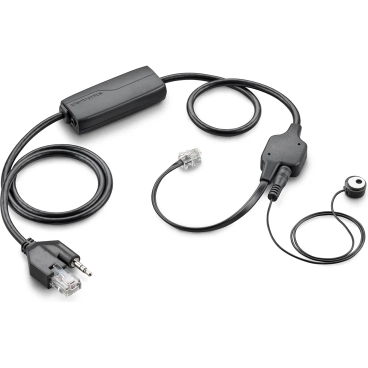 Poly APV-63 EHS-Adapterkabel für Avaya, Headset Zubehör zur Nutzung ohne Telefonhörer-Lifter