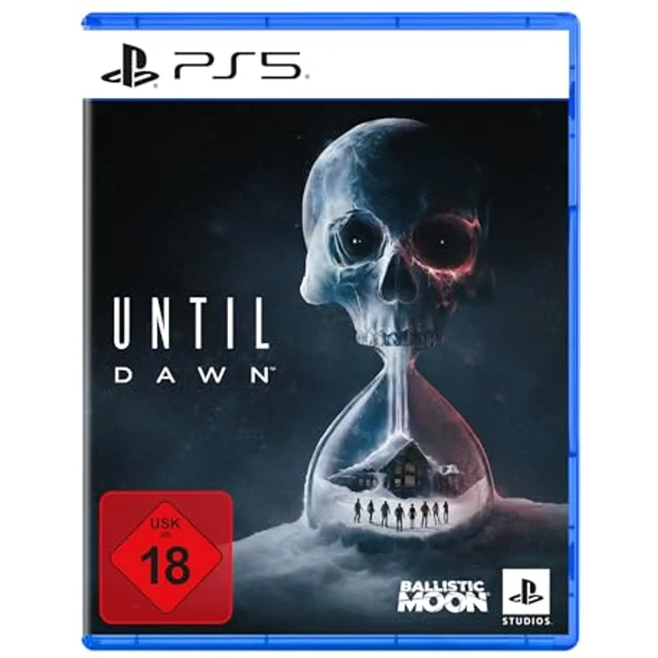Playstation Until Dawn™, PS5-Games überarbeitet und erweitert für PS5-Konsolen - Preisvergleich – Bild 1