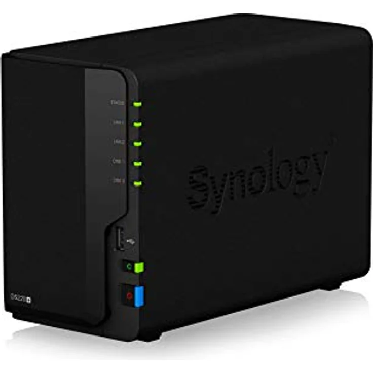 Synology DS220+ 2-Bay 4TB Bundle mit 2x 2TB Red Plus WD20EFZX (DS220+-4tPL) – Bild 4