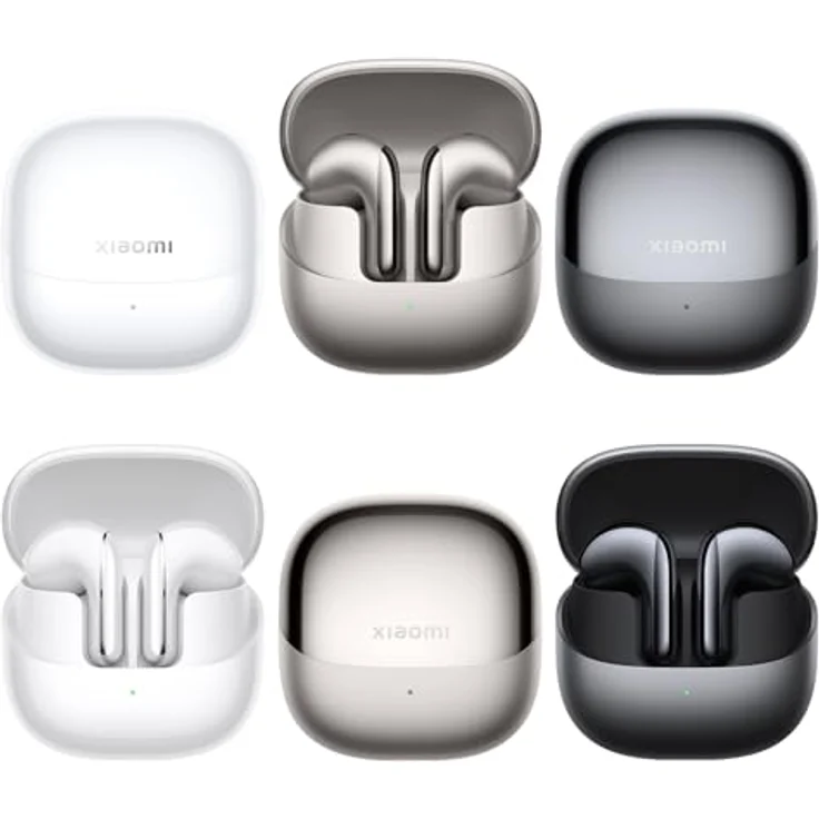 Xiaomi Buds 5 Graphite Black, BHR8118GL (ANC, 40 h, Kabellos), Kopfhörer, Schwarz – Bild 3
