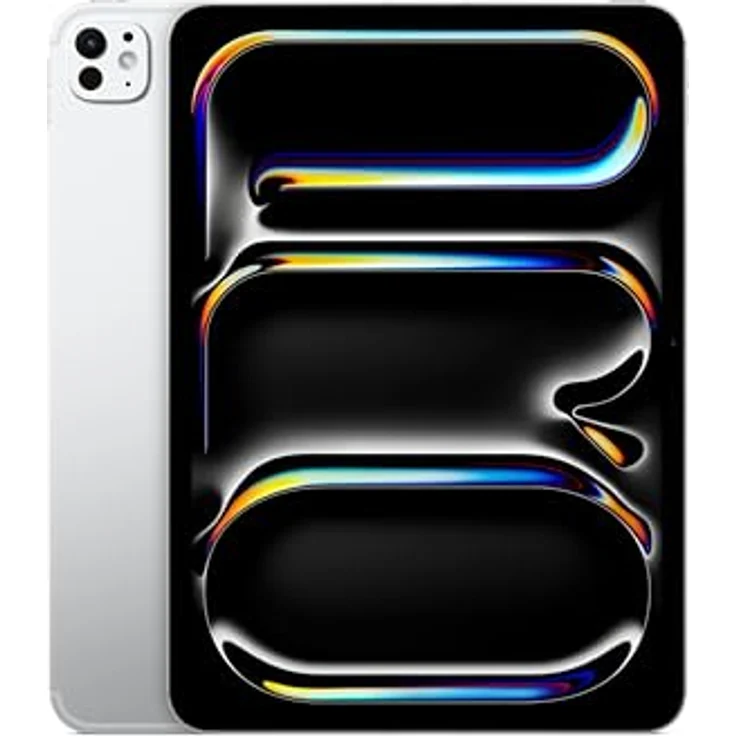 Apple iPad Pro 11" (2025) Wi-Fi + Cellular 512GB Silber – M5 Chip, Ultra Retina XDR Display, Modell ME2T4TY/A – Bild 1