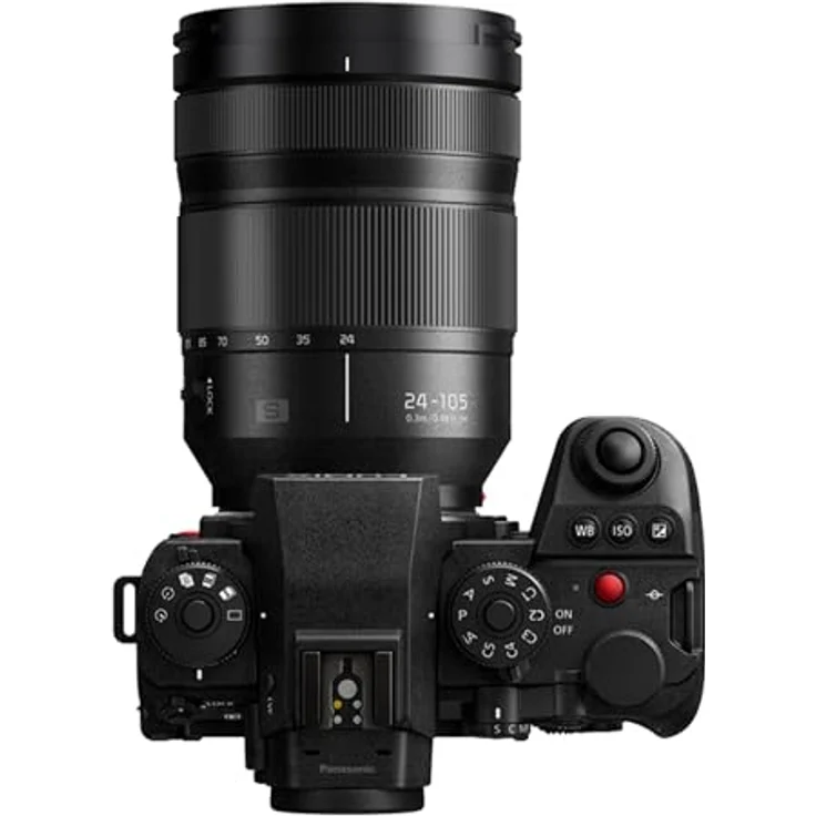 Panasonic LUMIX S1IIE Vollformat Kamera, 24MP, 6K 30p Video, Active I.S., L-Mount, inklusive 24-105mm Objektiv F4 – Bild 4