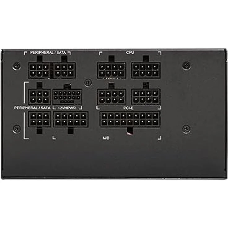 Chieftec PPS-1050FC-A3 1050W PC-Netzteil, schwarz, Kabel-Management – Bild 4