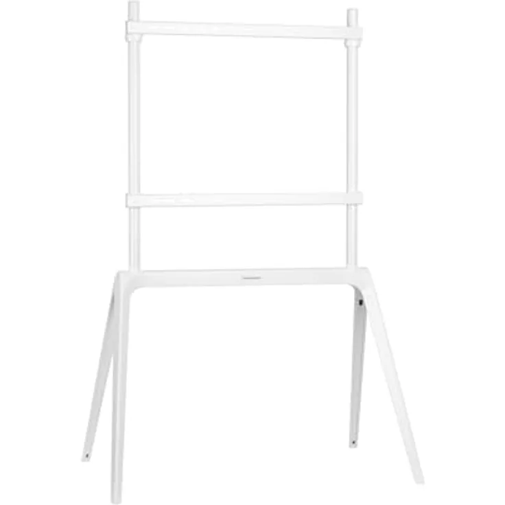Thomson S604, Indoor-TV-Ständer aus Metall für 65-86 Zoll Fernseher, VESA-kompatibel, max. 60 kg, mattierte Oberfläche