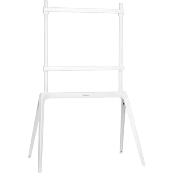 Thomson S604, Indoor-TV-Ständer aus Metall für 65-86 Zoll Fernseher, VESA-kompatibel, max. 60 kg, mattierte Oberfläche – Bild 1